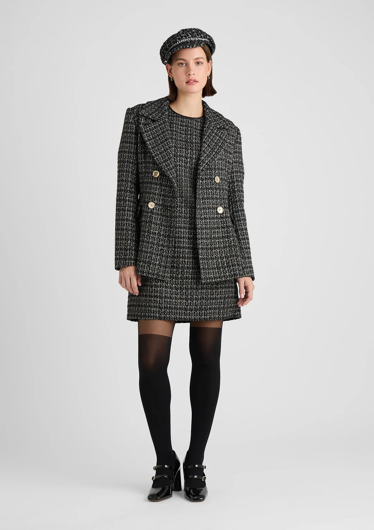 Damen Blazer 'Marine' - Image 4