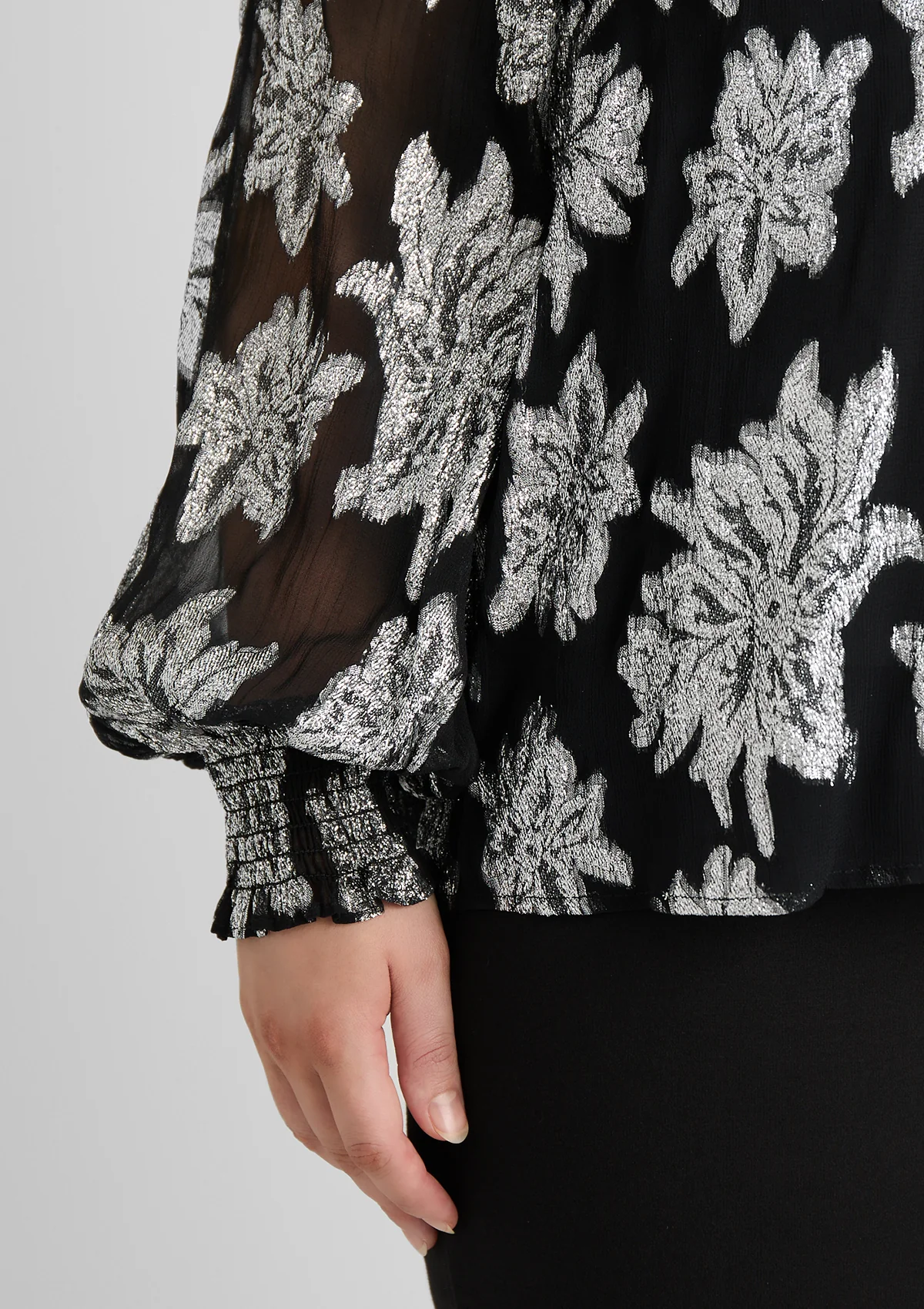 Curvy Bluse 'Fina' - Image 6