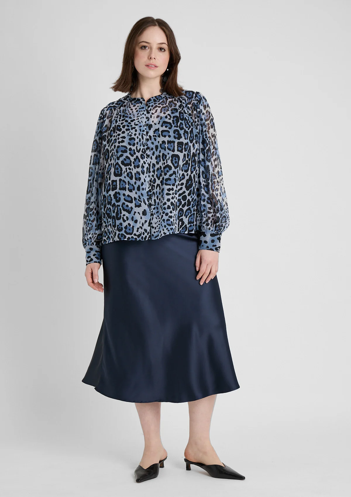 Curvy Bluse 'Eliane' - Image 4