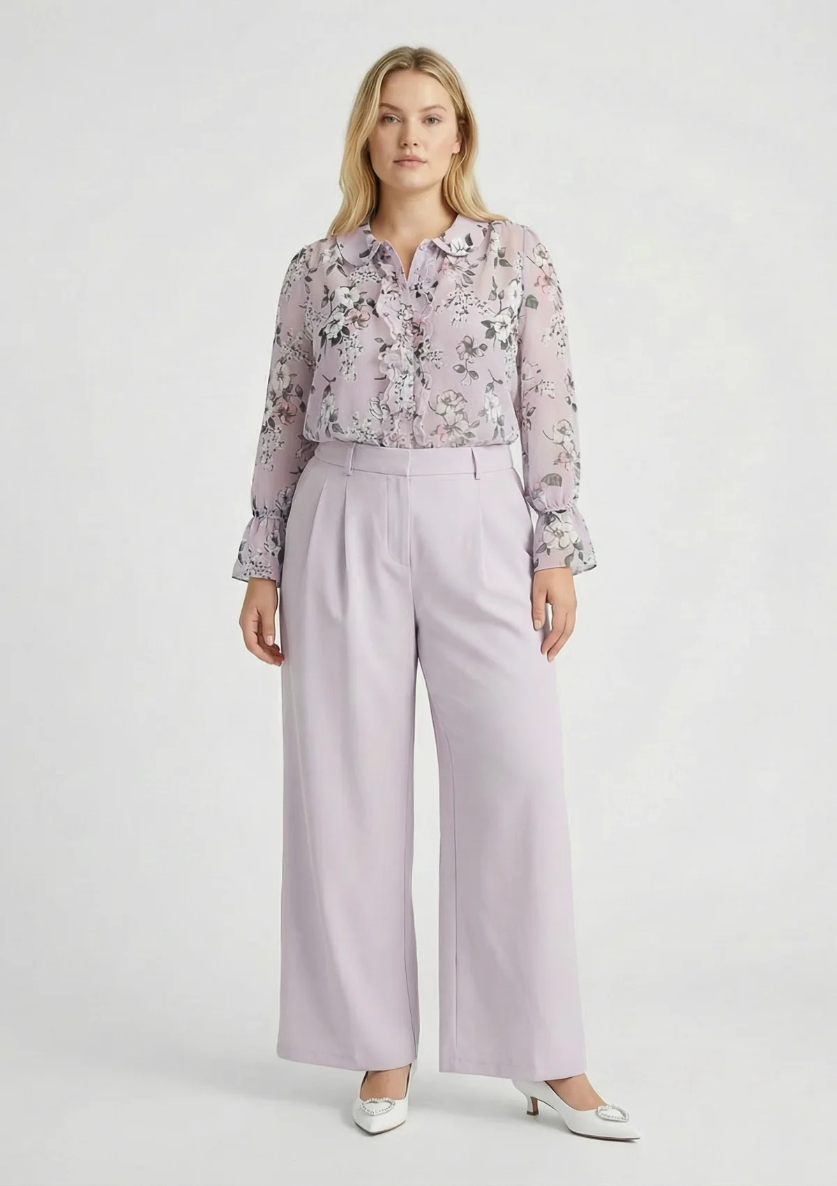Curvy Bluse 'Kate' - Image 4