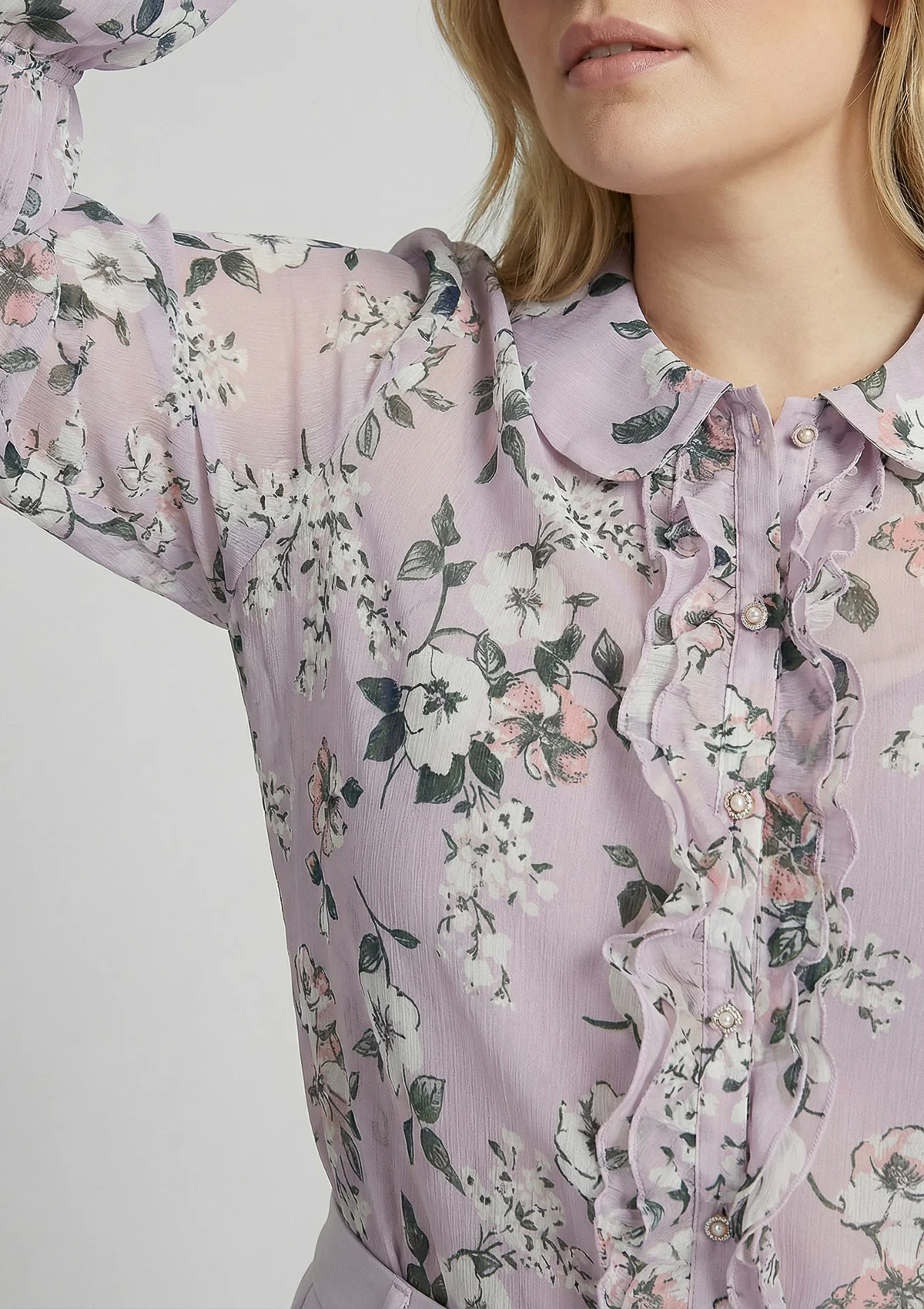 Curvy Bluse 'Kate' - Image 6