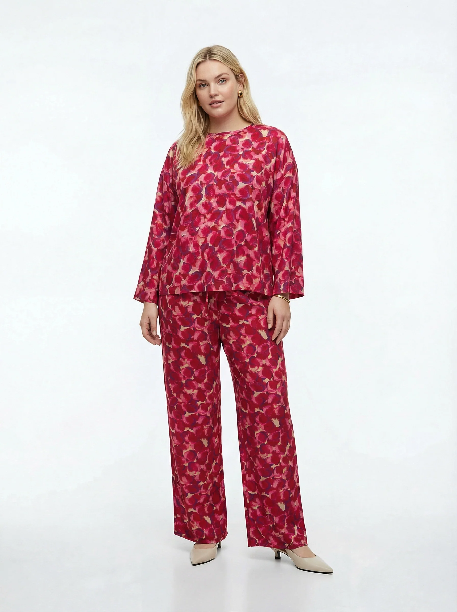 Curvy Bluse 'Louisa' - Image 4