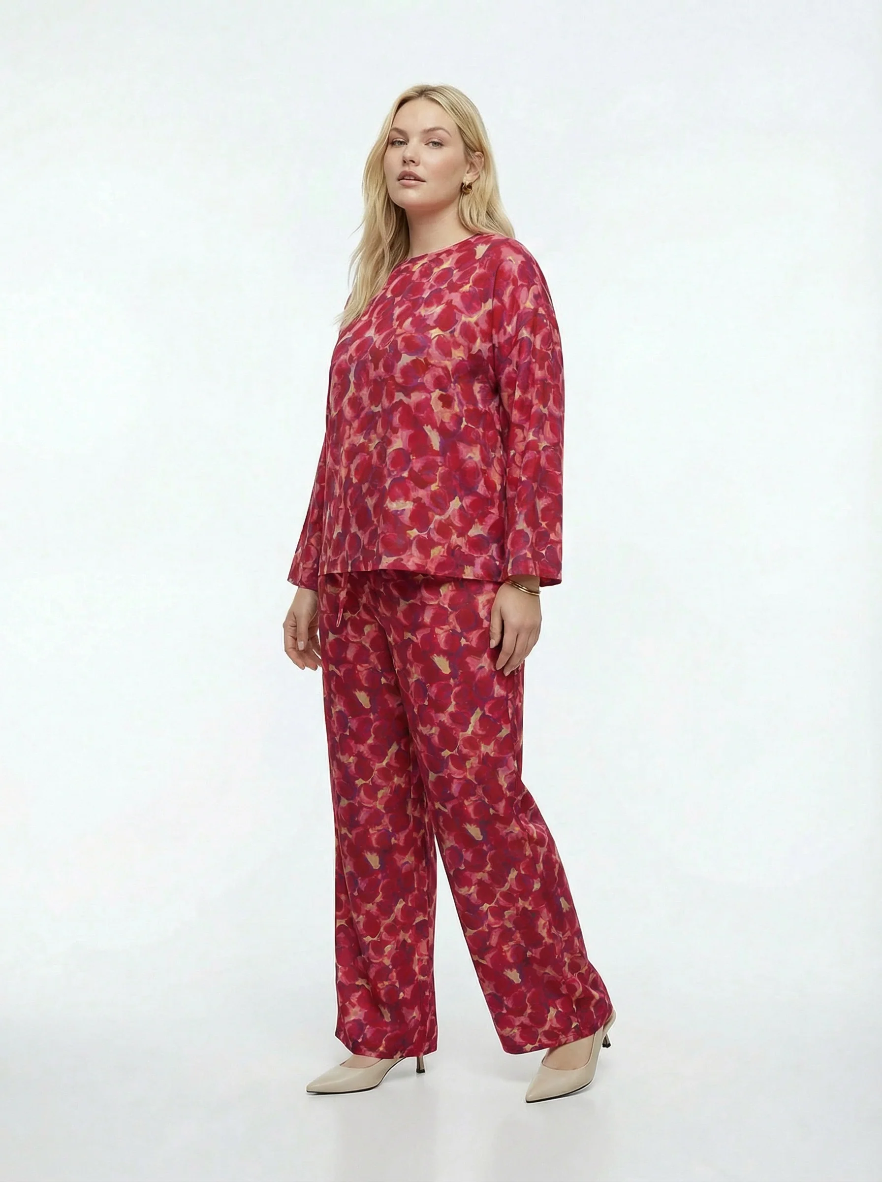 Curvy Bluse 'Louisa' - Image 6