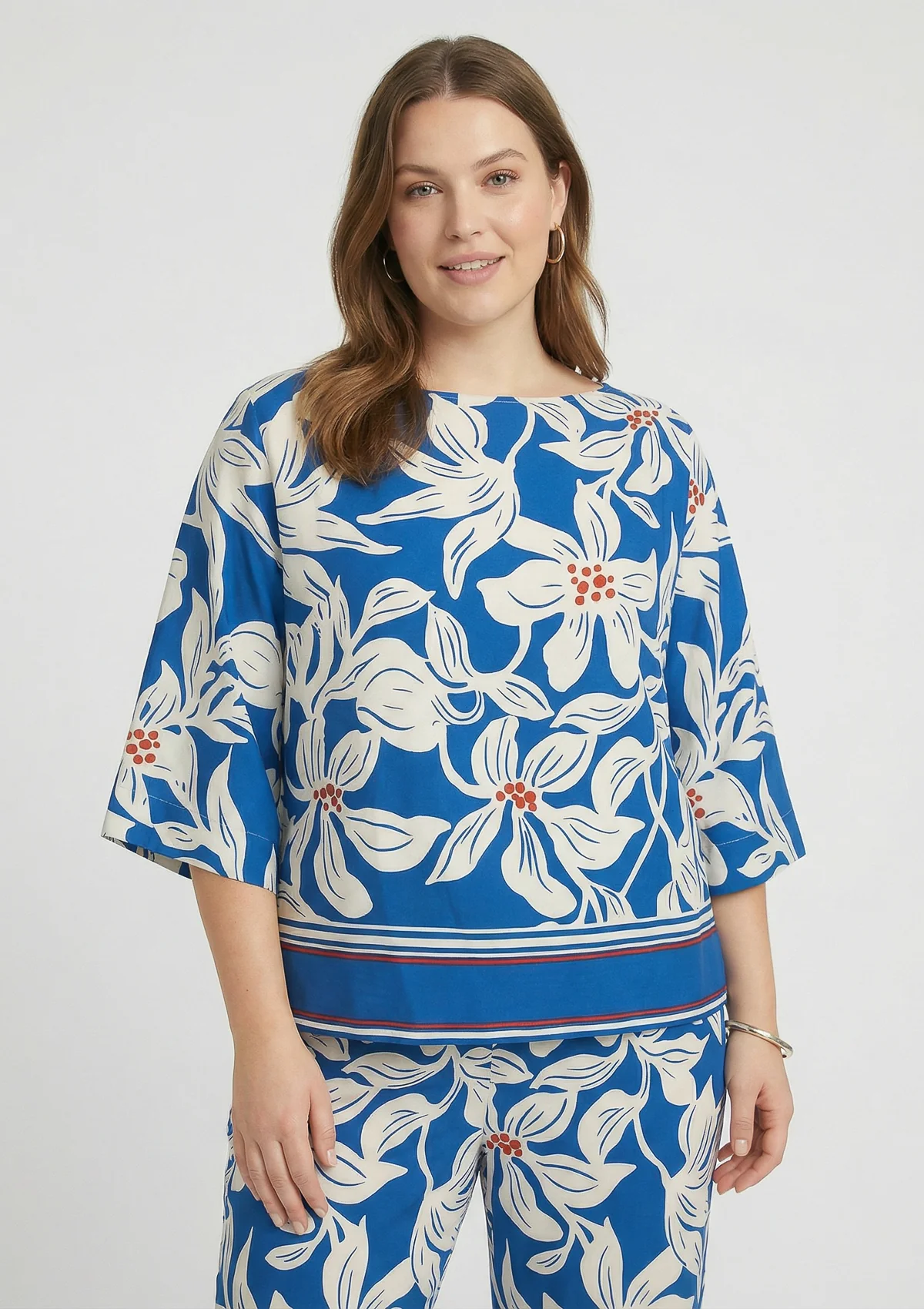 Curvy Bluse 'Rylie'