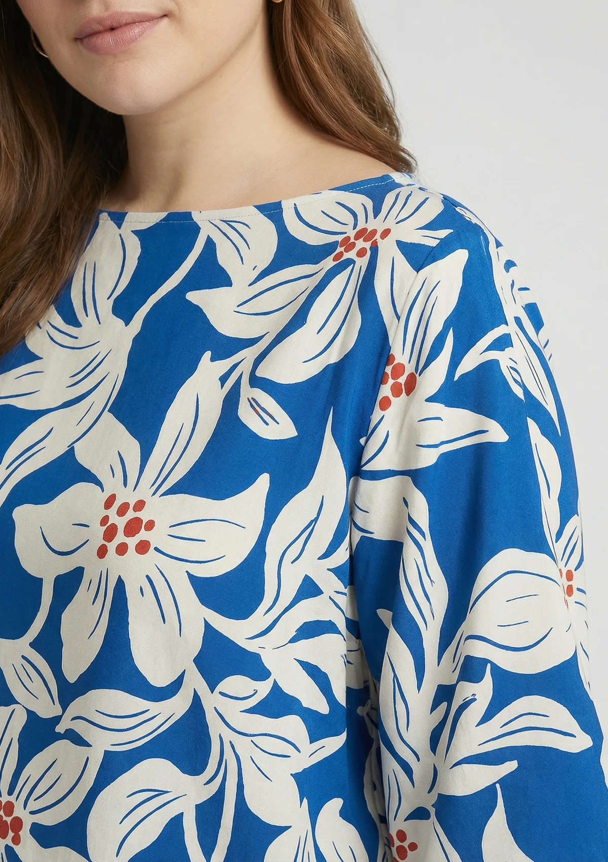 Curvy Bluse 'Rylie' - Image 5