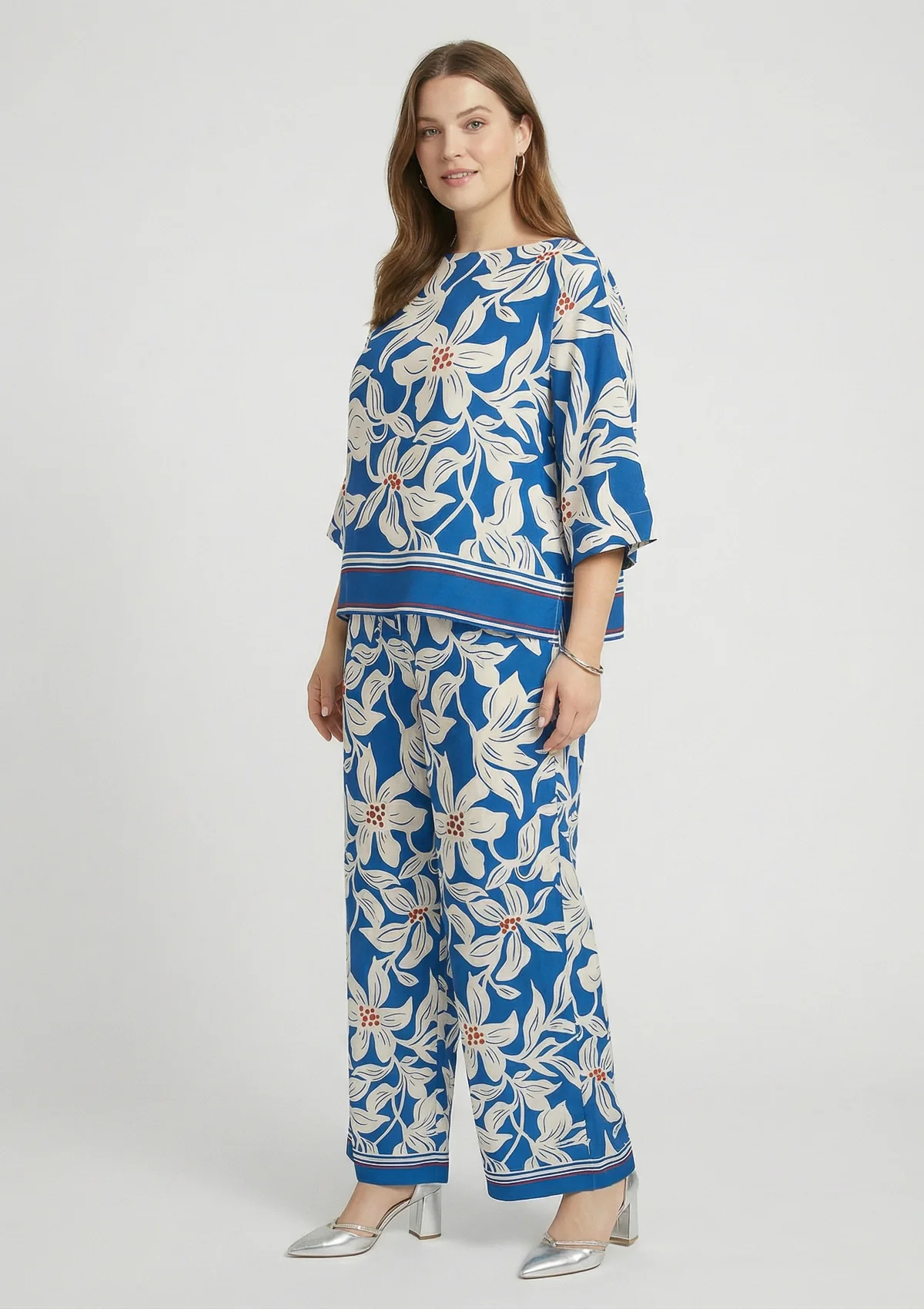 Curvy Bluse 'Rylie' - Image 6