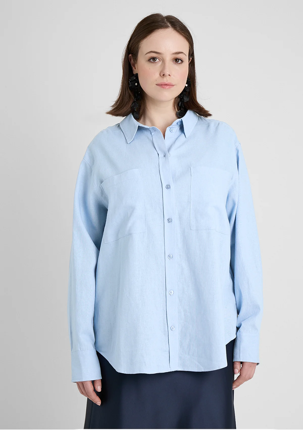 Curvy Bluse 'Shirin'