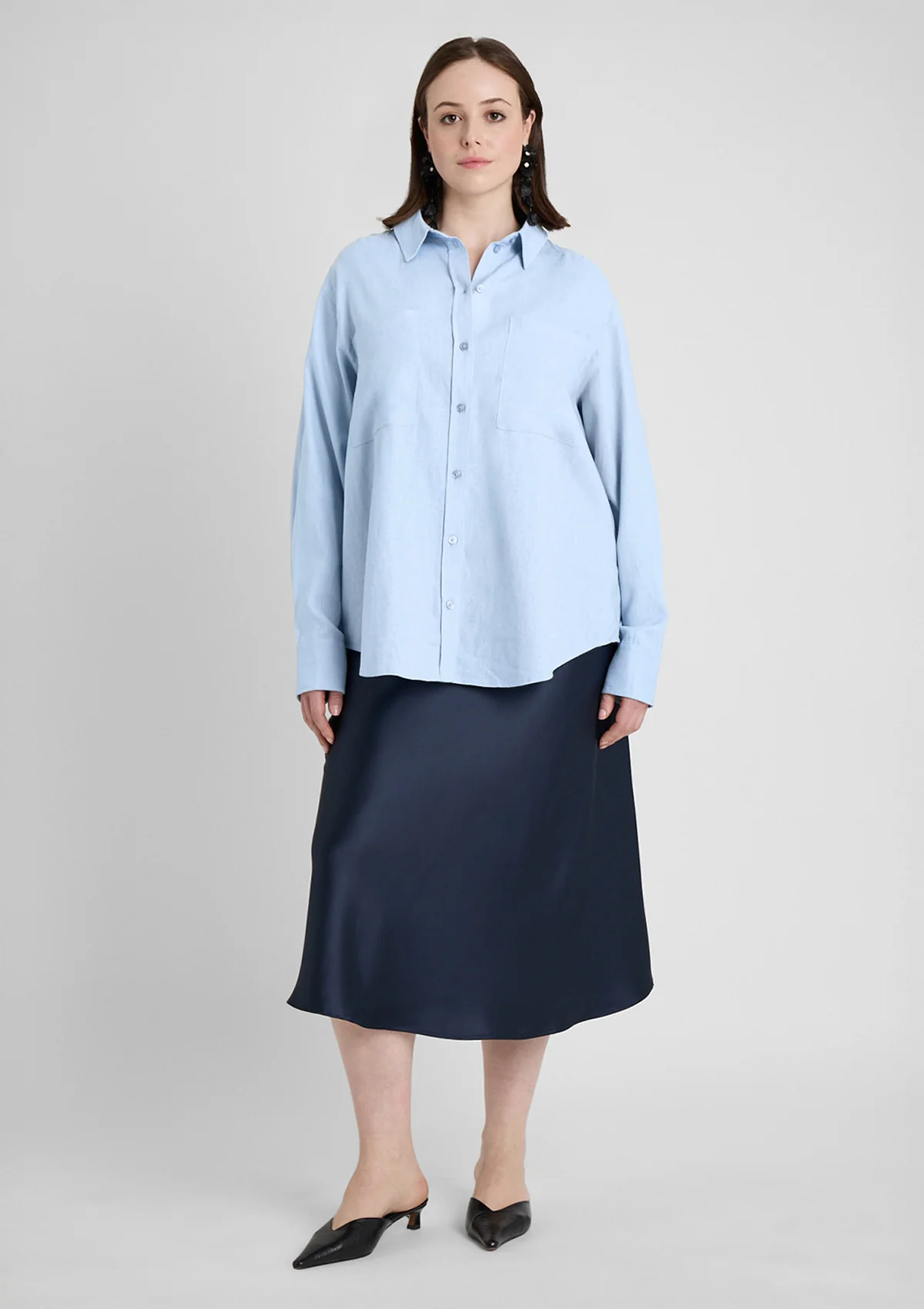 Curvy Bluse 'Shirin' - Image 4