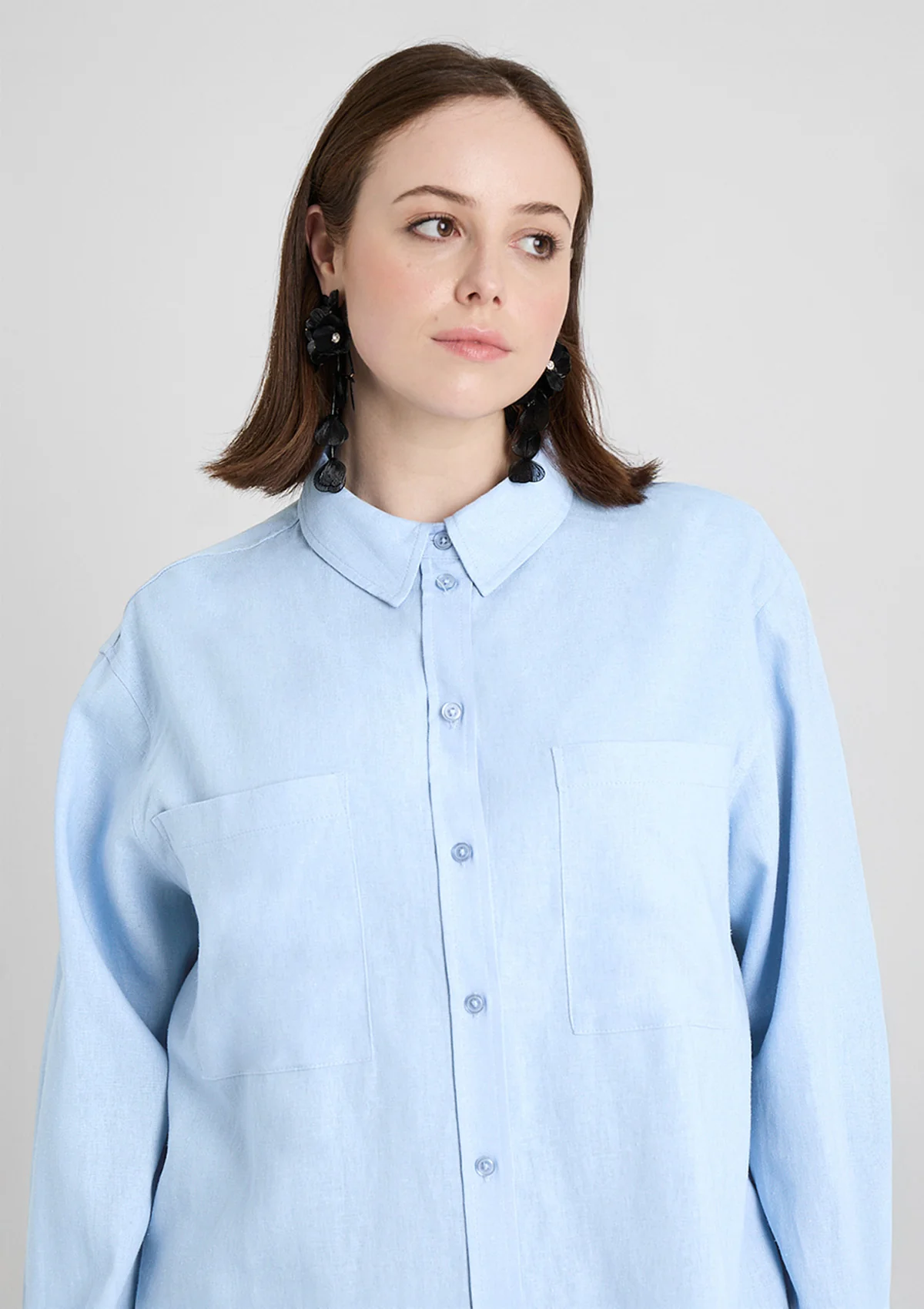 Curvy Bluse 'Shirin' - Image 6