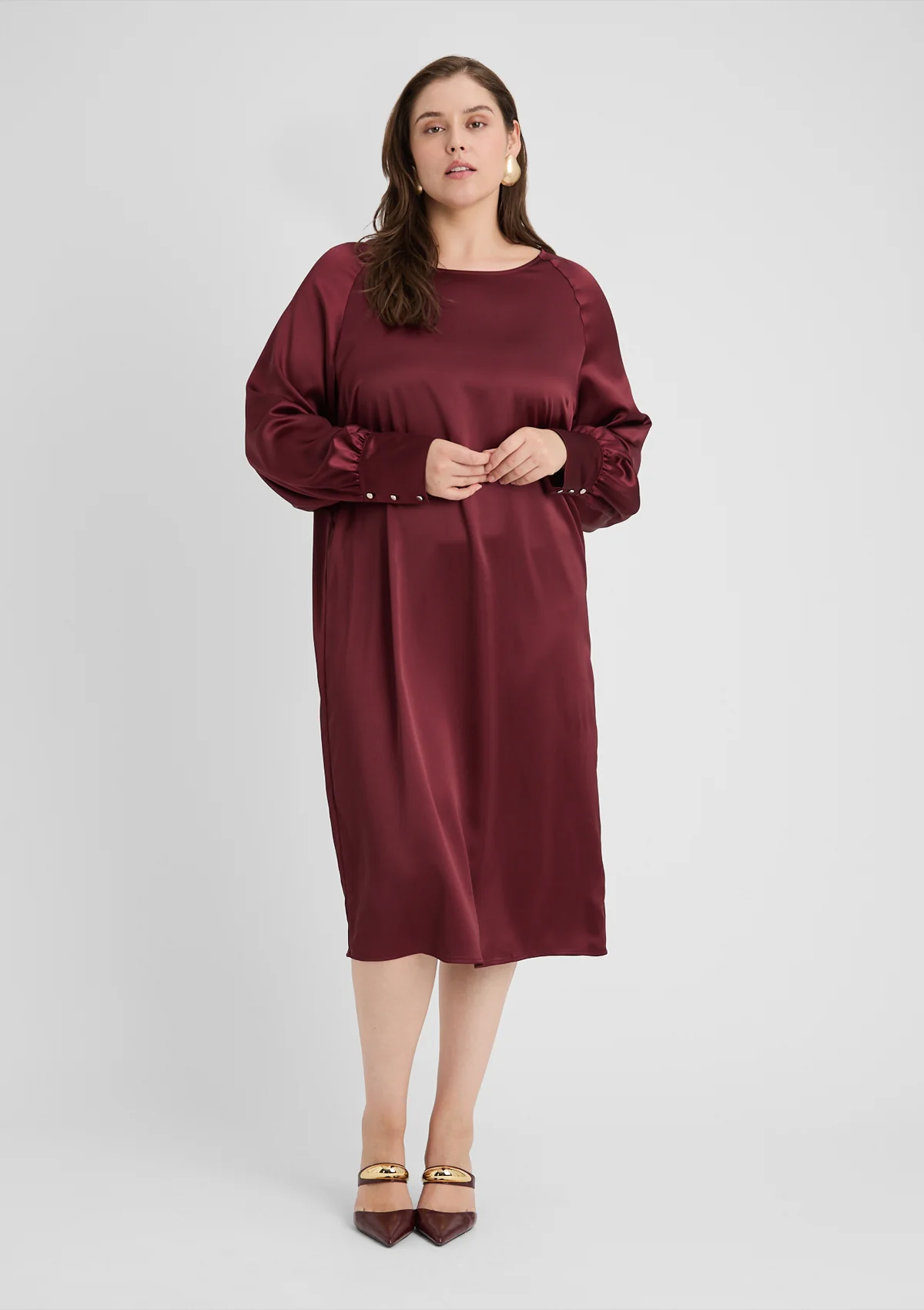 Curvy Kleid 'Aurea' - Image 4
