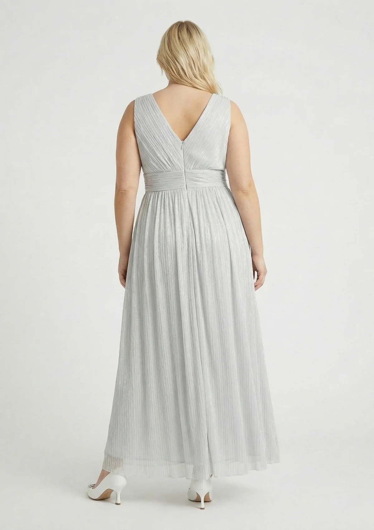 Curvy Kleid 'Lady in Silver' - Image 3