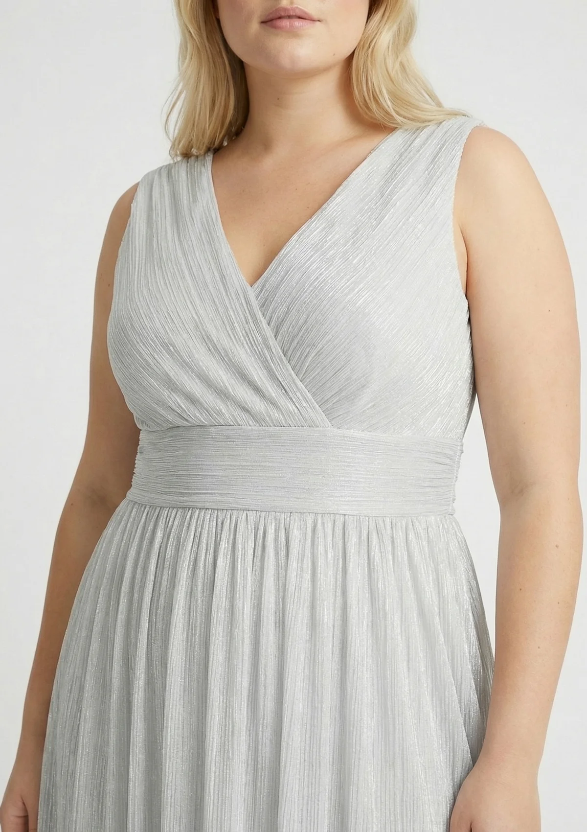 Curvy Kleid 'Lady in Silver' - Image 5