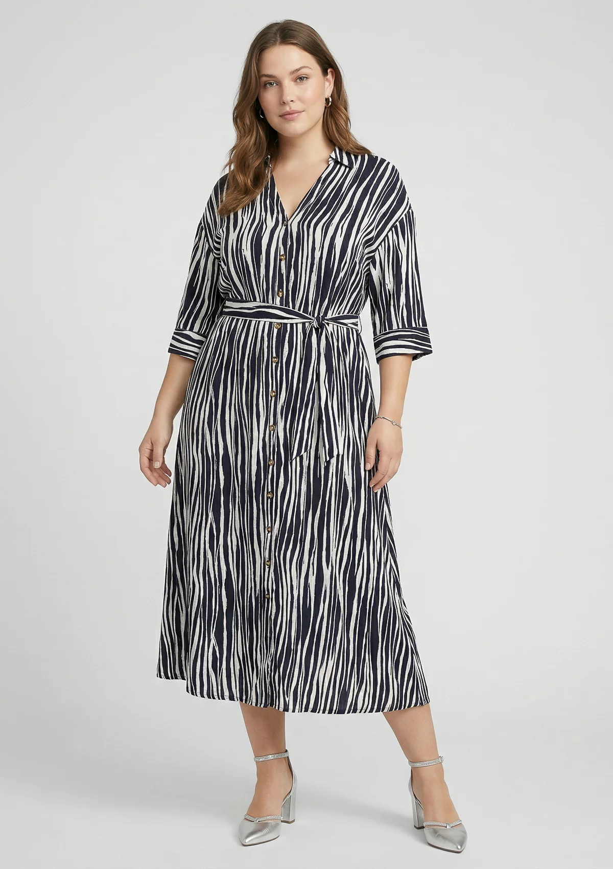 Curvy Kleid 'Salma'