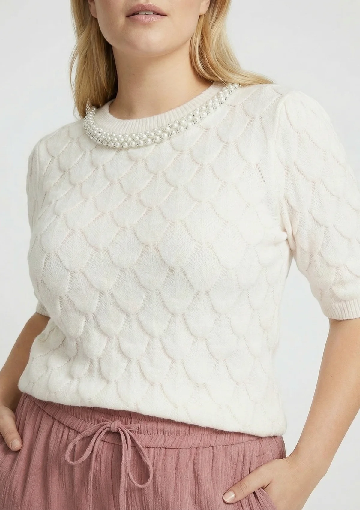 Curvy Pullover 'Francesca' - Image 5