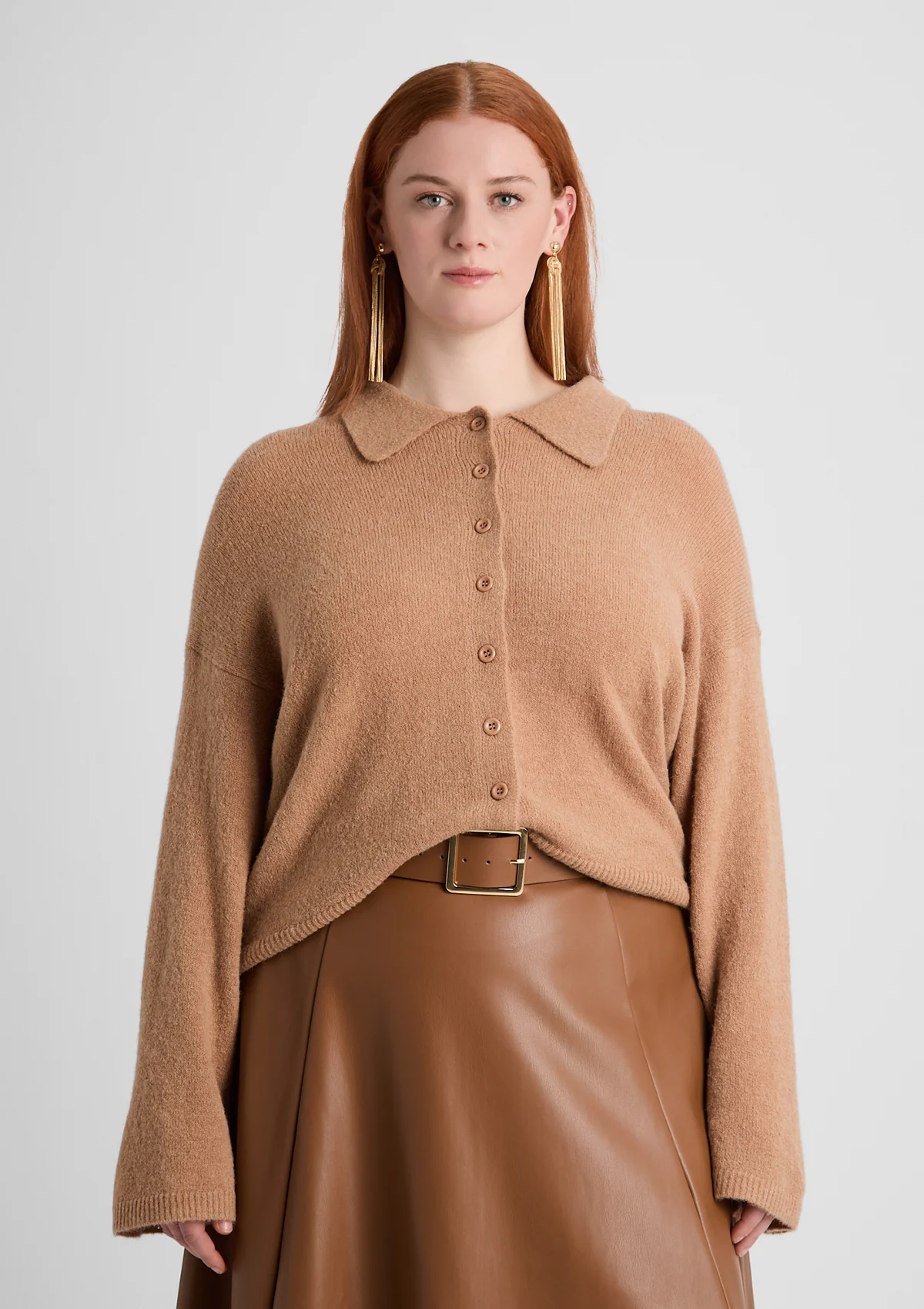 Curvy Pullover 'Thamara'