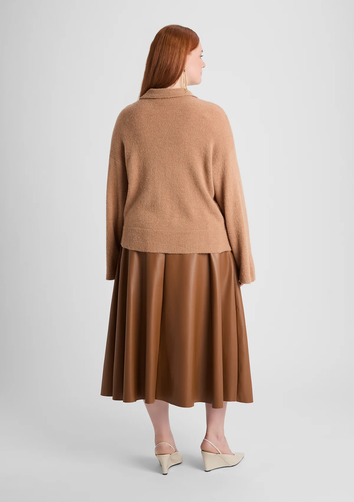 Curvy Pullover 'Thamara' - Image 3