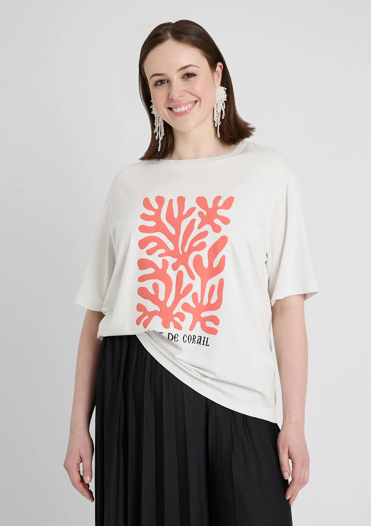 Curvy Shirt 'Cora'