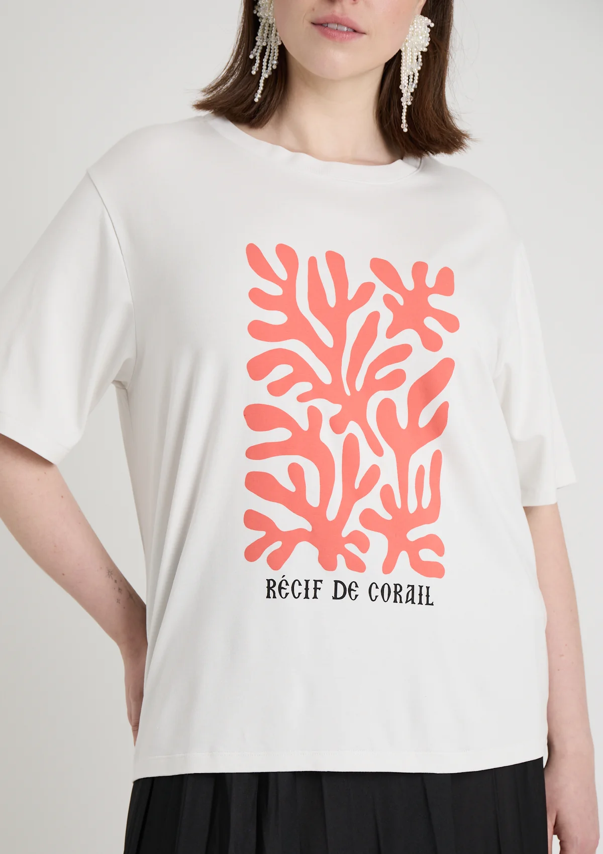 Curvy Shirt 'Cora' - Image 6