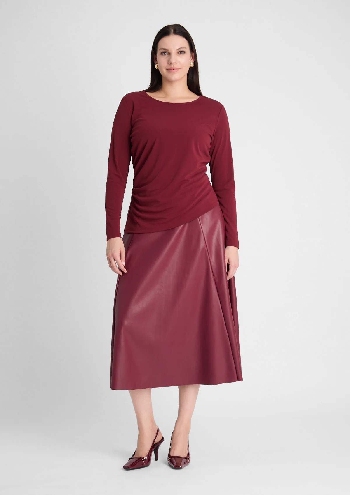 Curvy Shirt 'Hellen' - Image 4