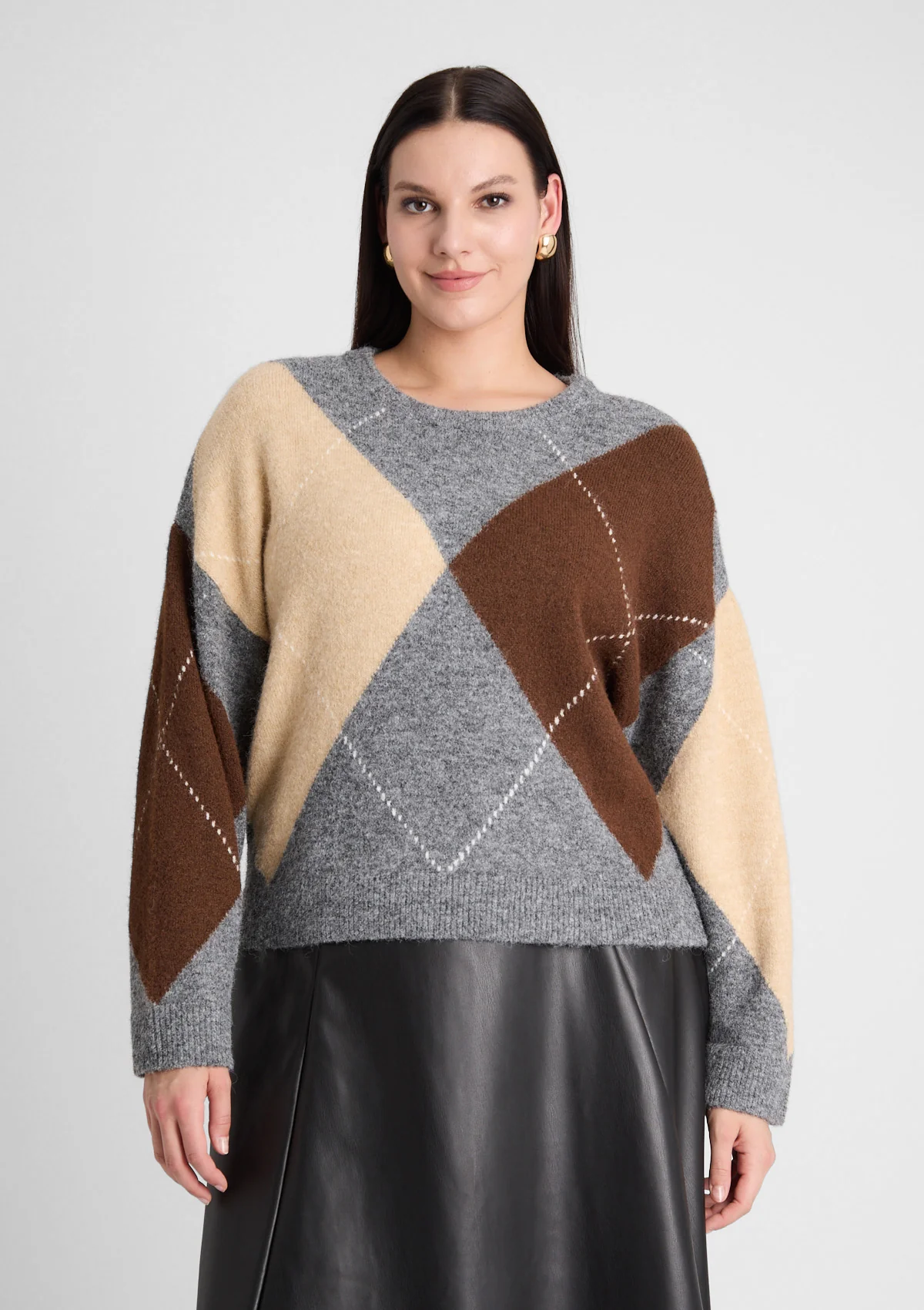 Curvy Strickpullover 'Hedda'