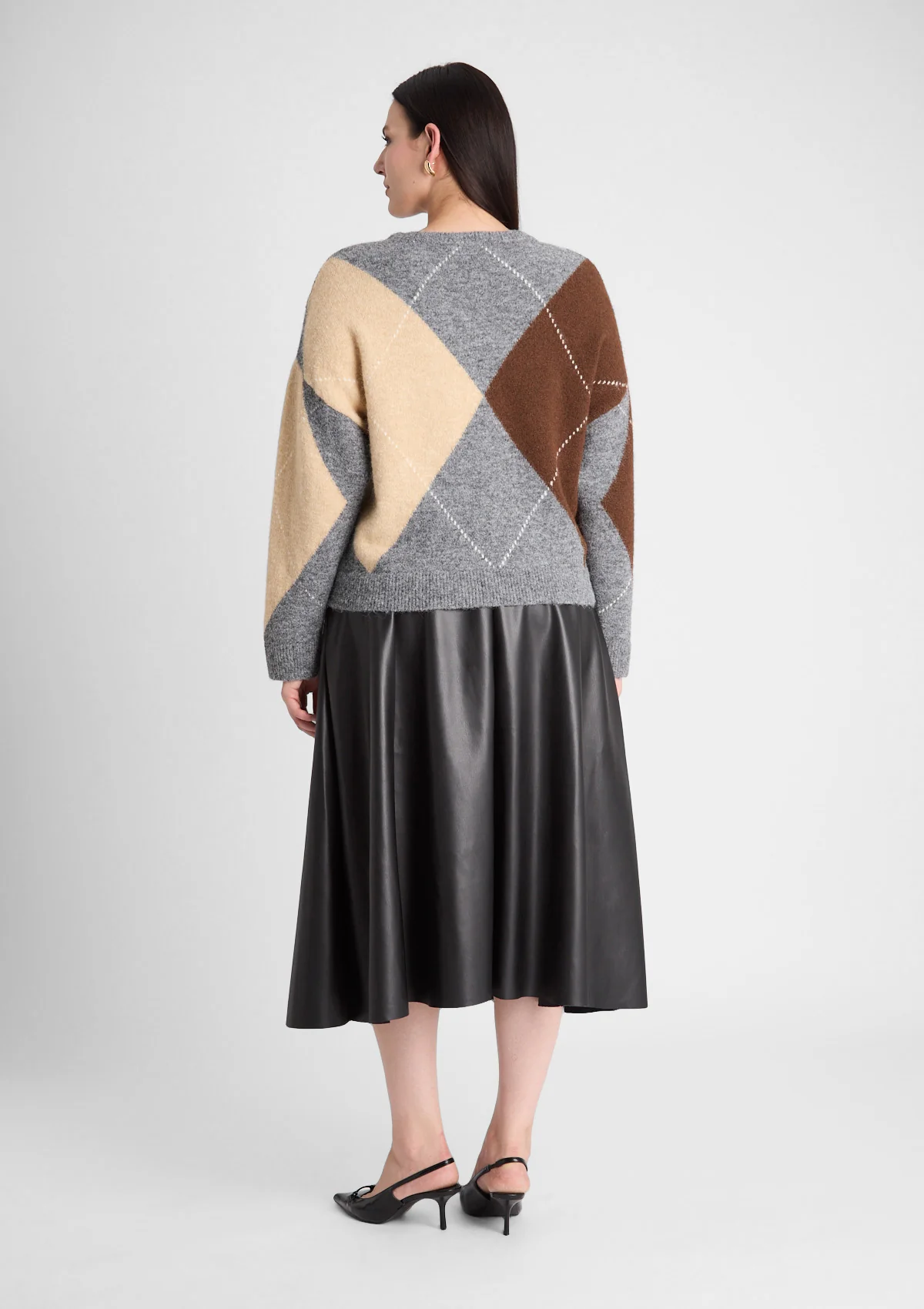 Curvy Strickpullover 'Hedda' - Image 3