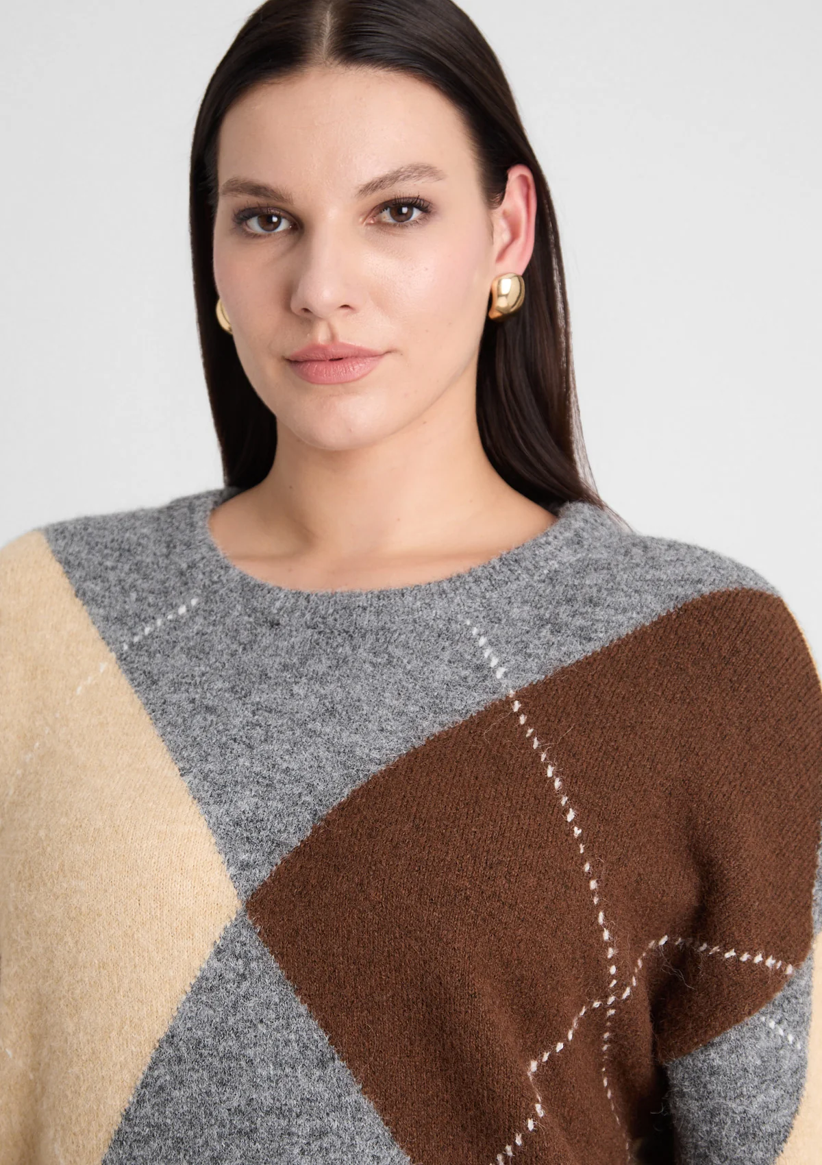 Curvy Strickpullover 'Hedda' - Image 5