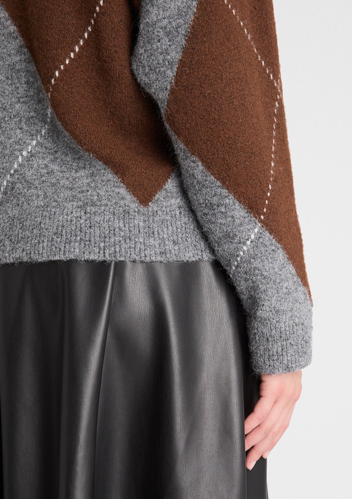 Curvy Strickpullover 'Hedda' - Image 6