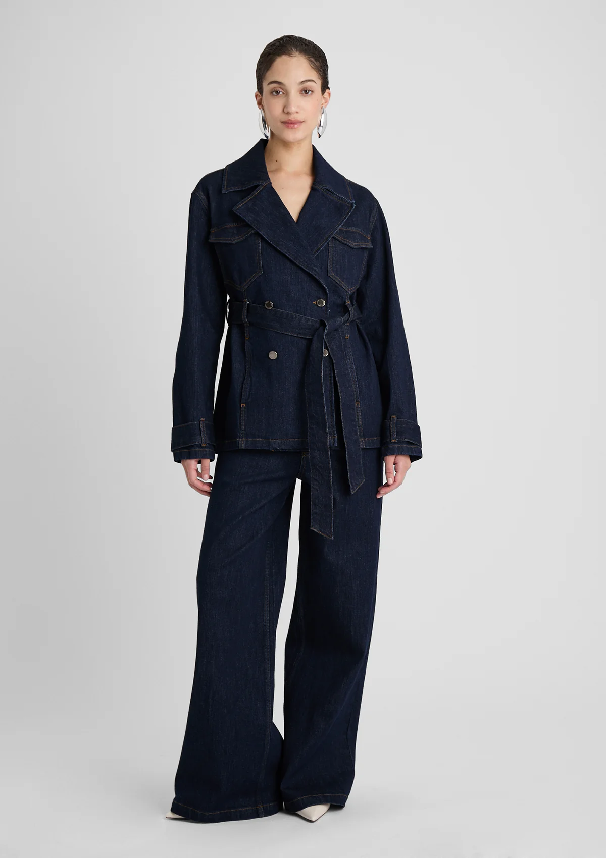 Damen Jeansjacke 'Alexis' - Image 4