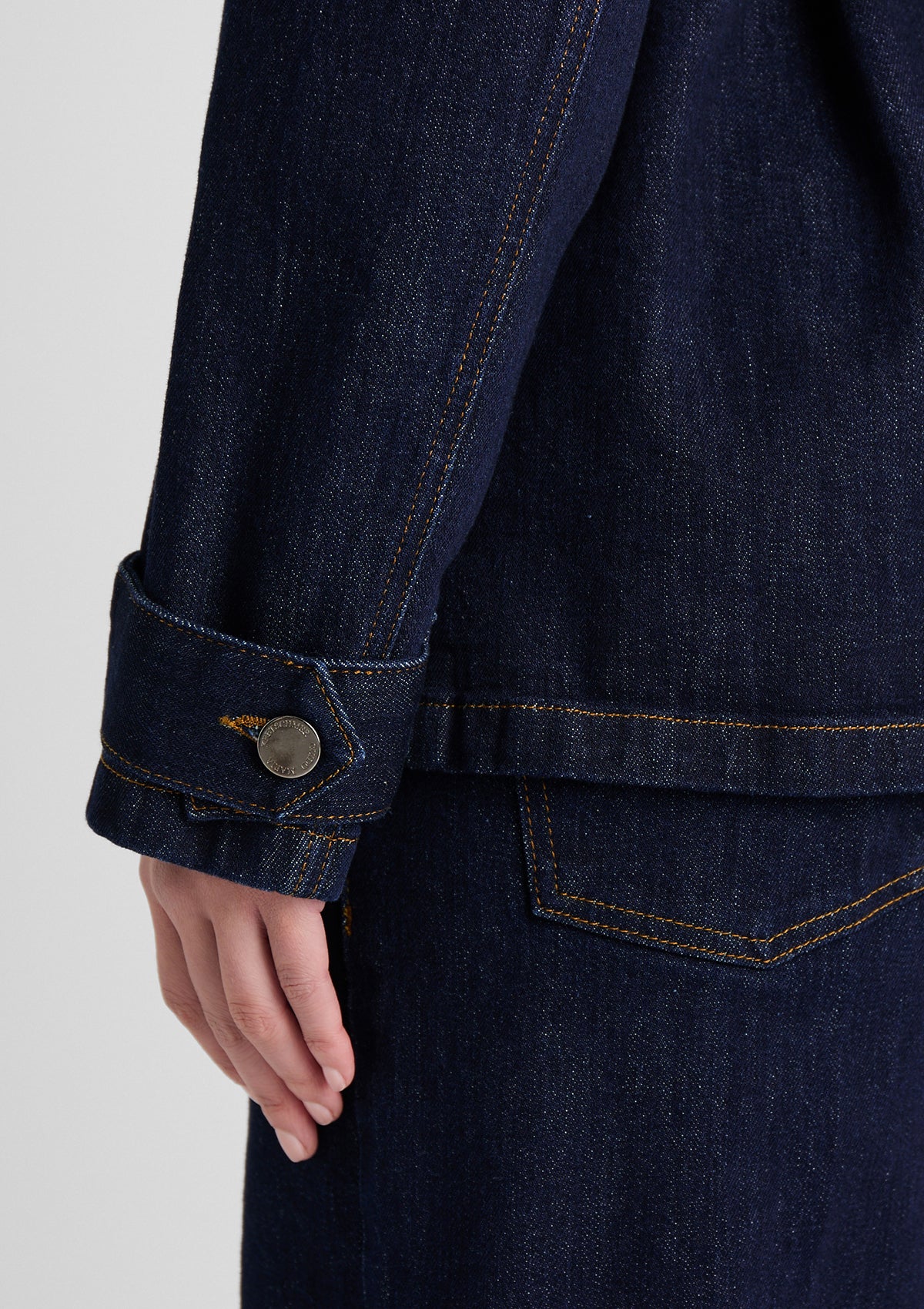 Damen Jeansjacke 'Alexis' - Image 5