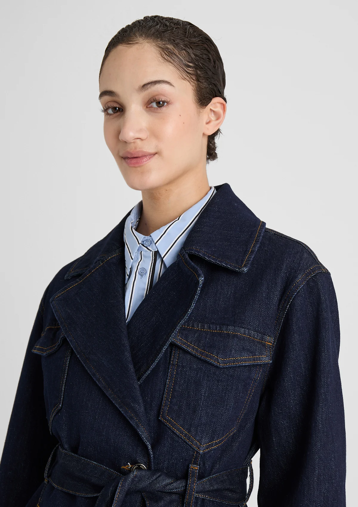 Damen Jeansjacke 'Alexis' - Image 6
