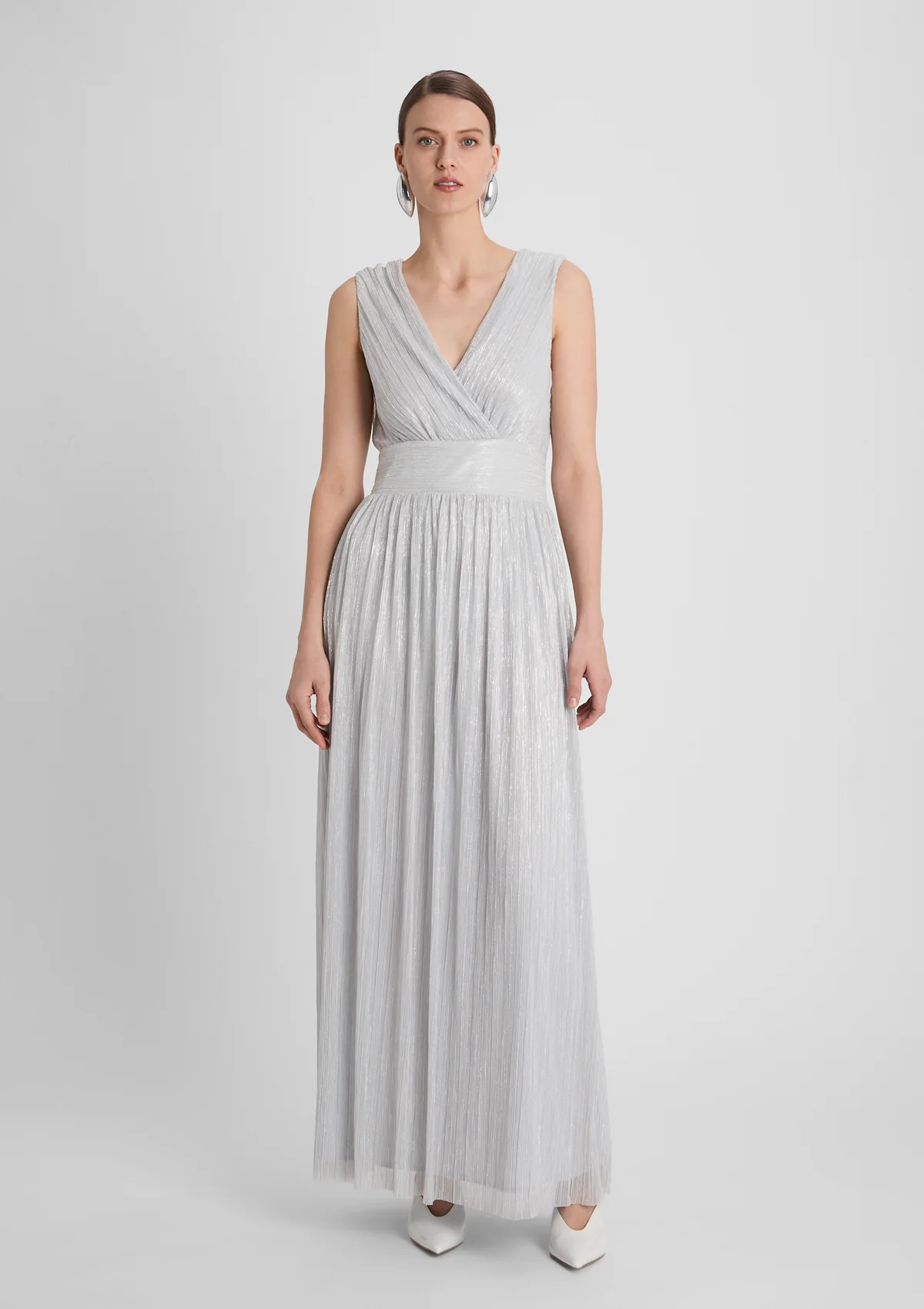 Damen Kleid 'Lady in Silver' - Image 4
