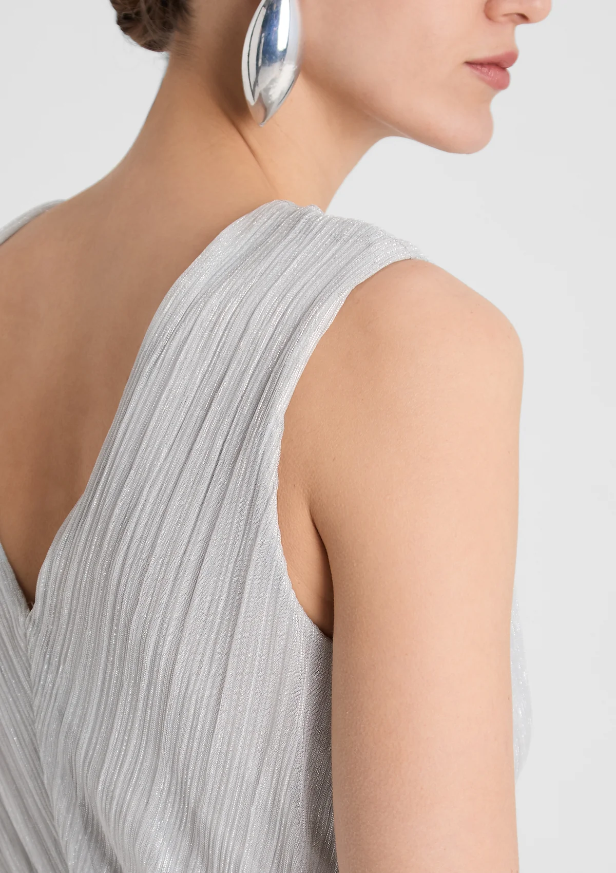 Damen Kleid 'Lady in Silver' - Image 5