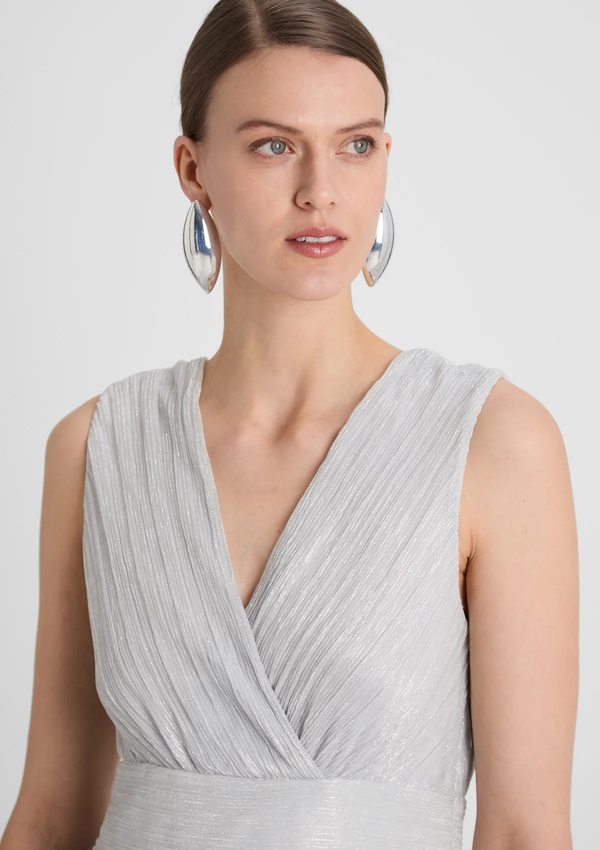 Damen Kleid 'Lady in Silver' - Image 6