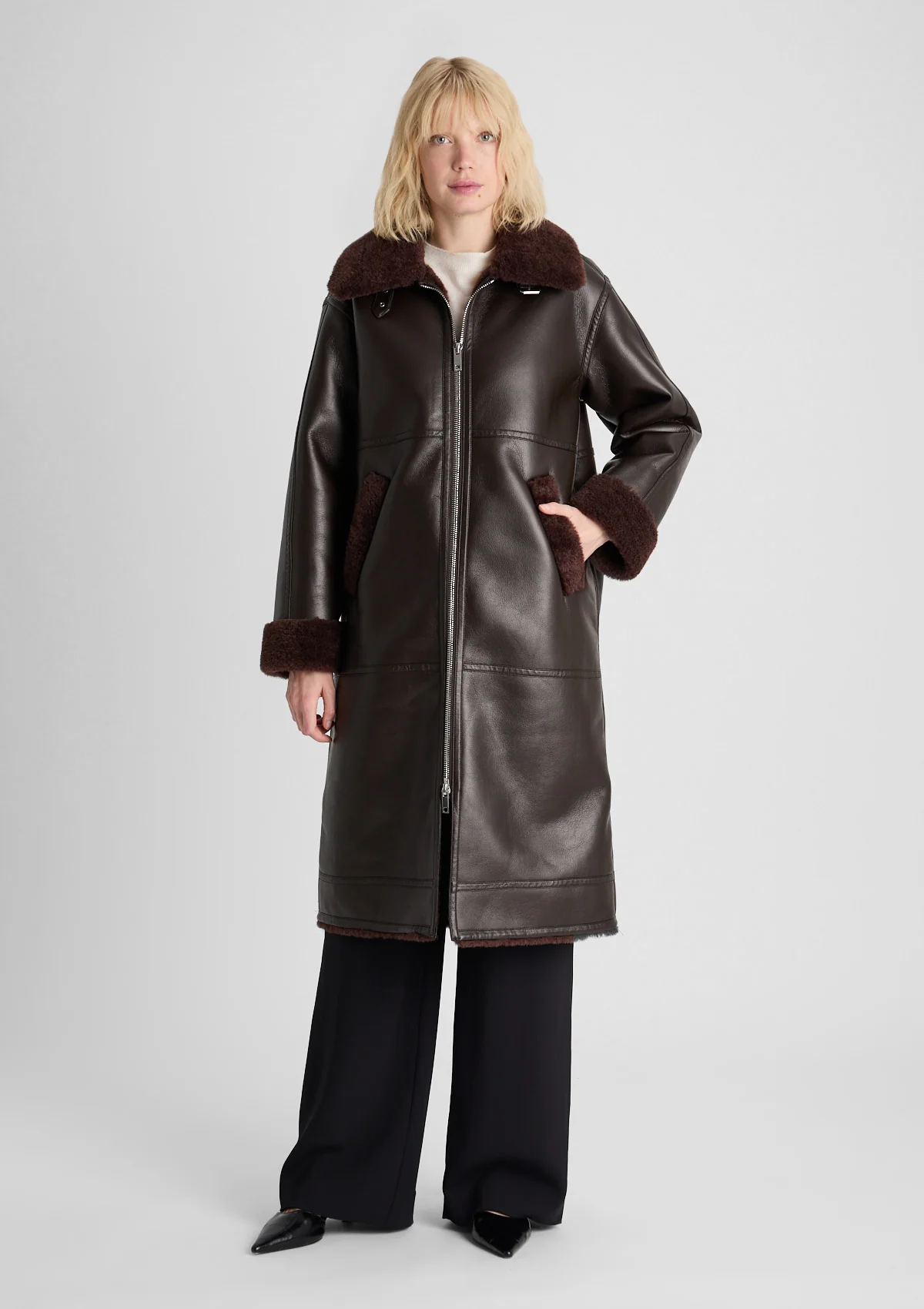 Damen Mantel 'Enie'