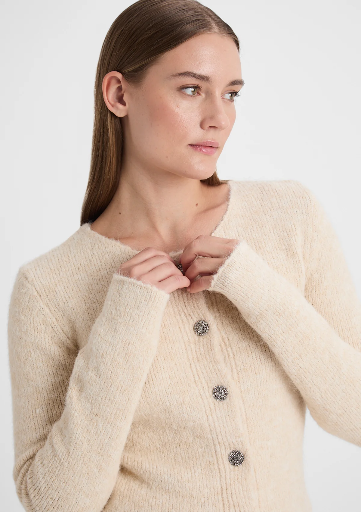 Damen Strickjacke 'Ester' - Image 5