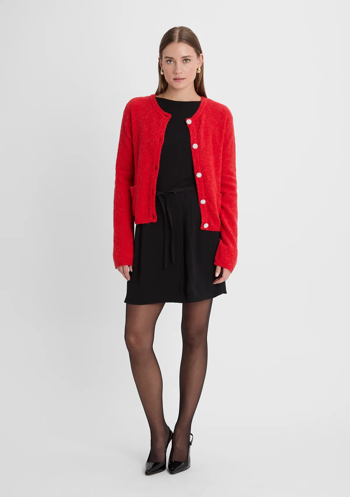 Damen Strickjacke 'Hanni' - Image 4