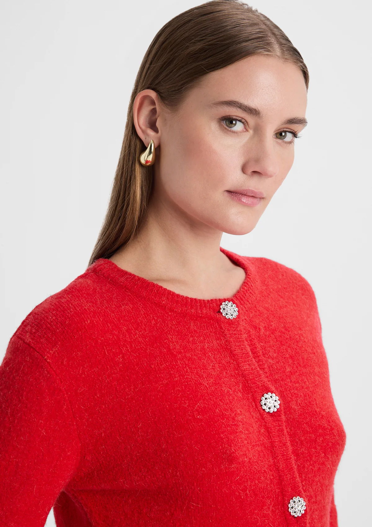 Damen Strickjacke 'Hanni' - Image 5