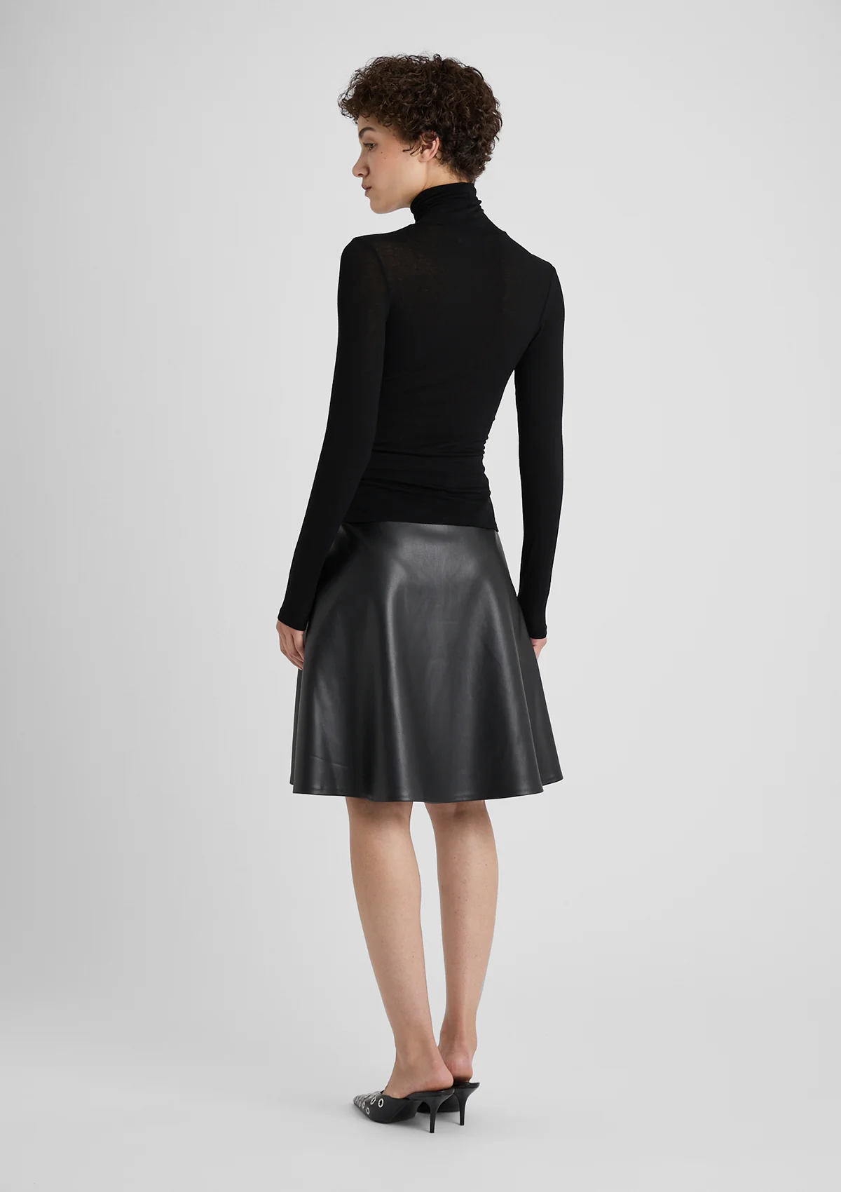 Damen Rollkragenpullover 'Rana' - Image 3