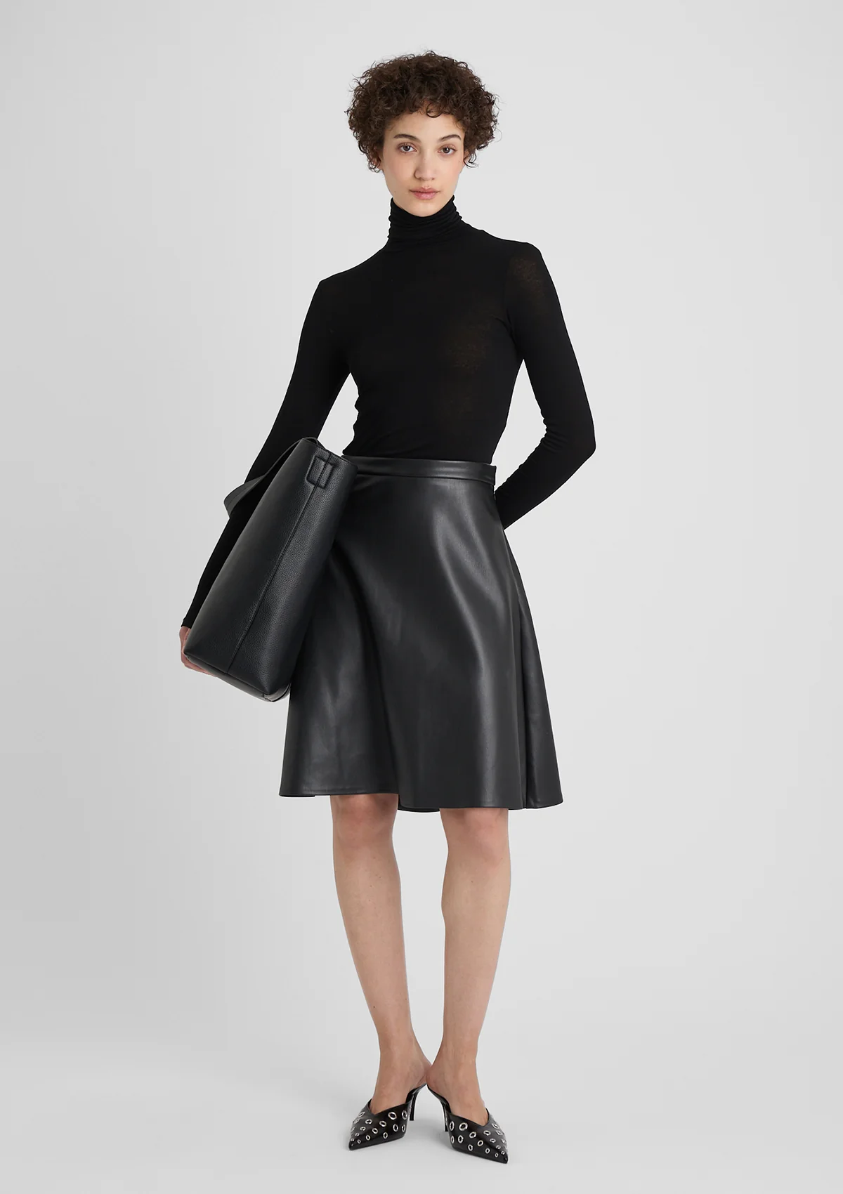 Damen Rollkragenpullover 'Rana' - Image 4