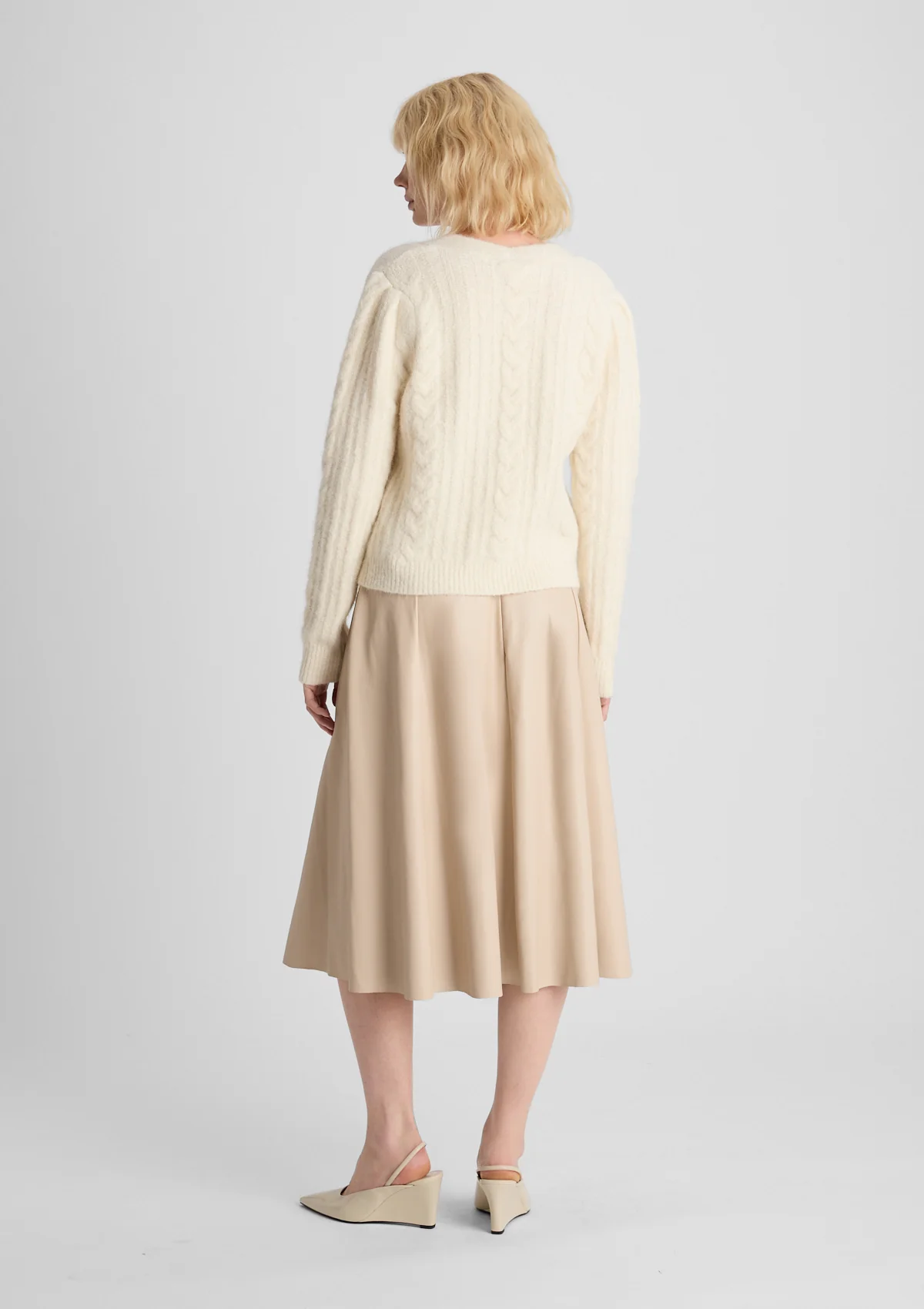 Damen Strickjacke 'Farina' - Image 3