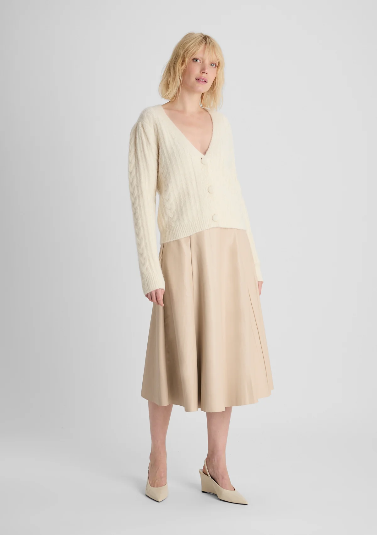 Damen Strickjacke 'Farina' - Image 4