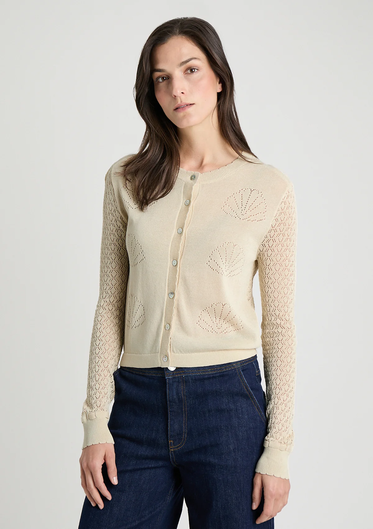 Damen Strickjacke 'Jeanine'
