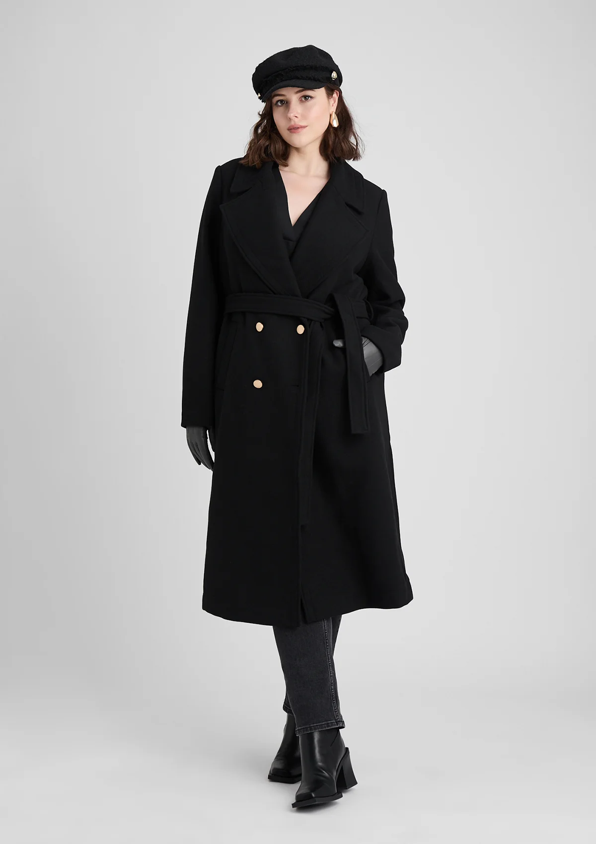 Curvy Mantel 'Kelsey' - Image 4