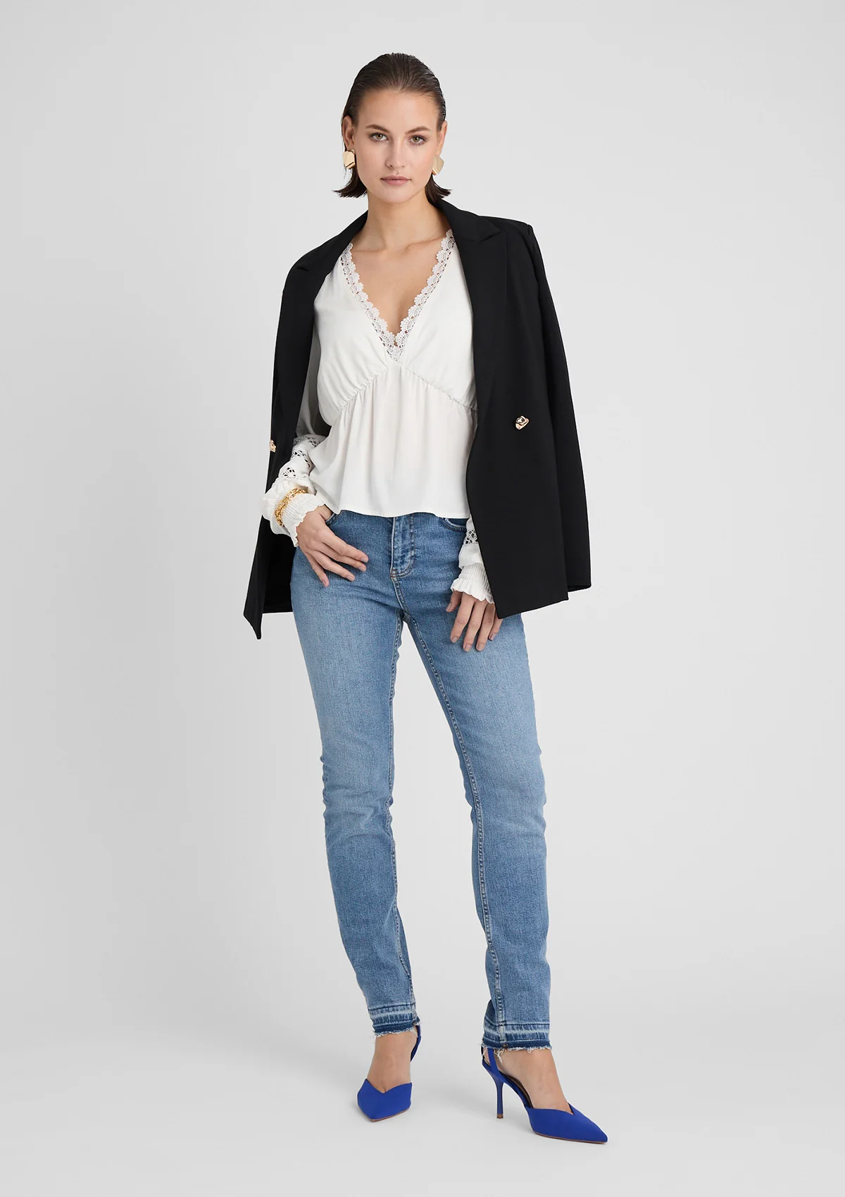 Damen Bluse 'Floriane' - Image 4