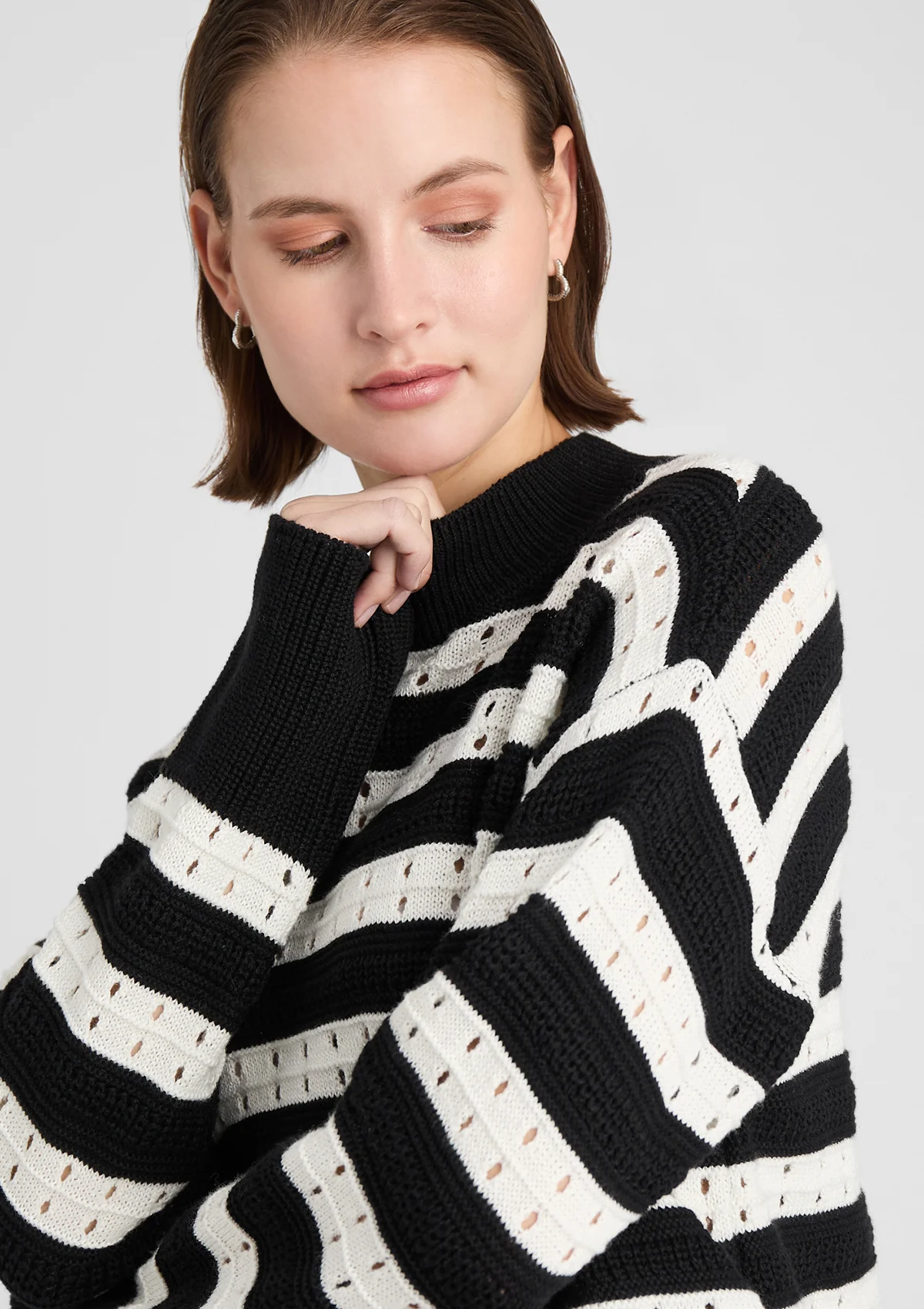 Damen Pullover 'Flores' - Image 5