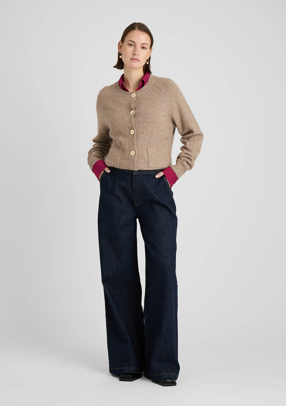 Damen Strickjacke 'Cathlin' - Image 4
