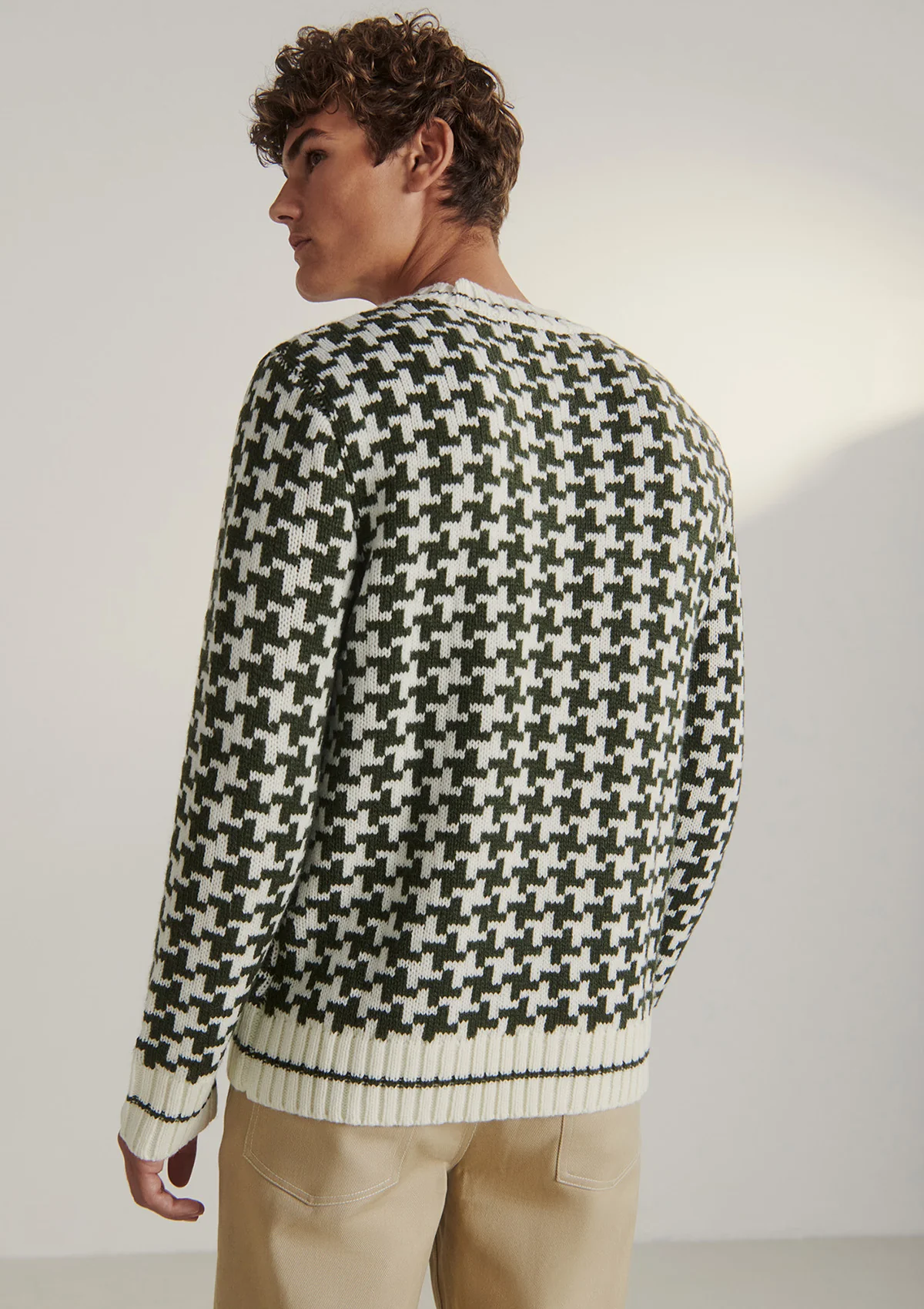 Herren Strickpullover 'Arne' - Image 3