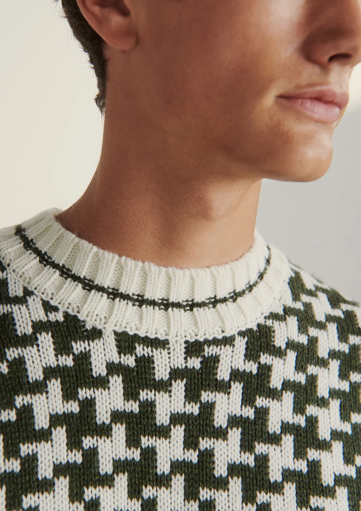 Herren Strickpullover 'Arne' - Image 5